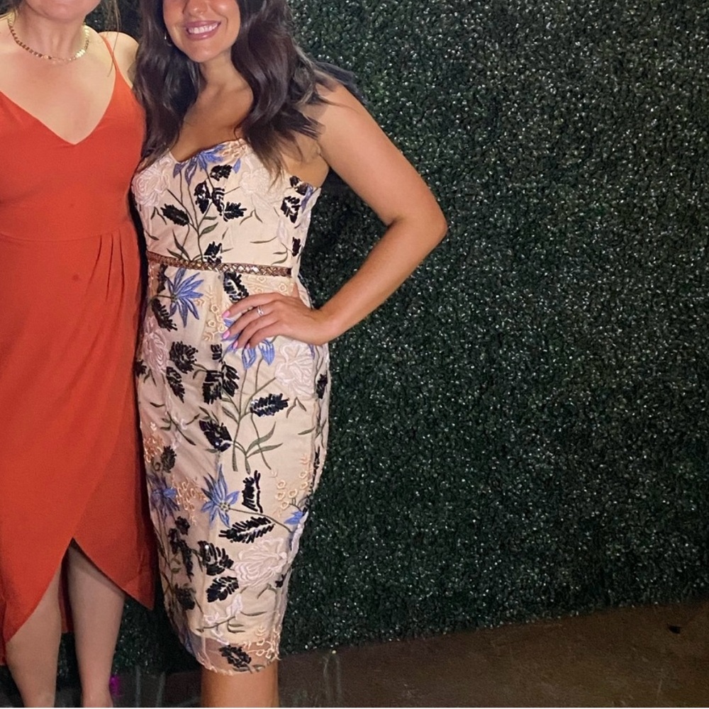 midi sequin dress